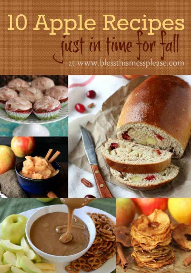apple recipes