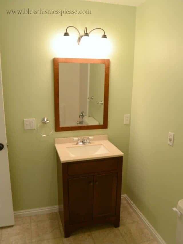 bathroom, open floor plans