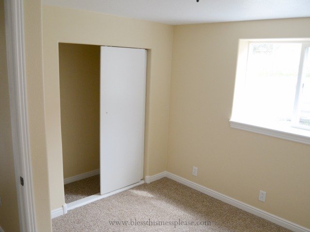 downstairs bedroom, open floor plans