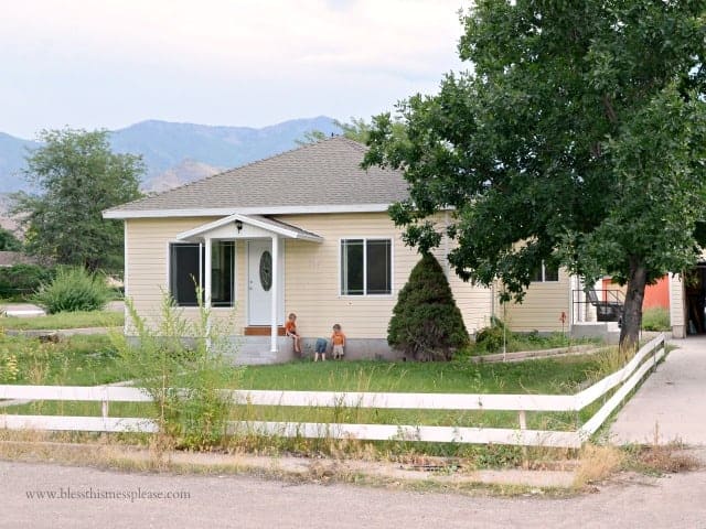 exterior, open floor plans