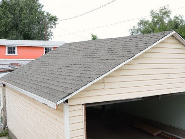 garage roof, open floor plans