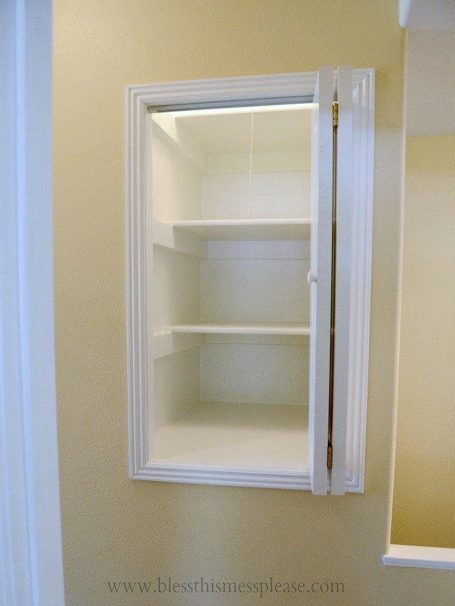 hall closet, open floor plans