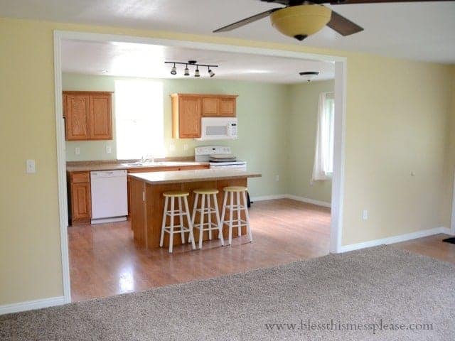 kitchen, open floor plans