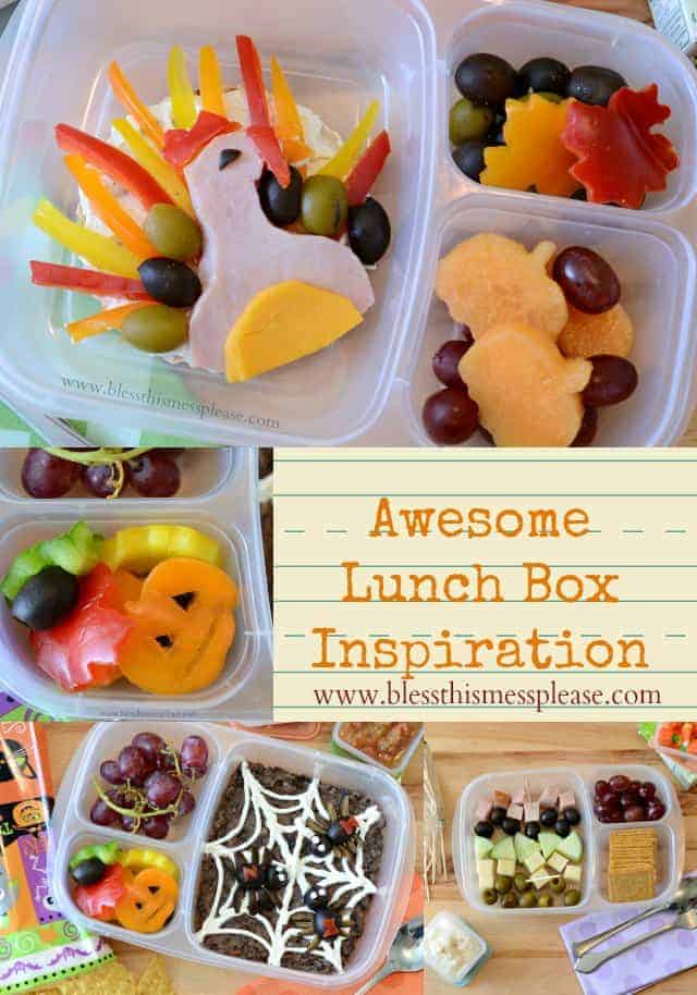 Easy Lunch Box Ideas for Kids and a giveaway with Sistema - Thimble and Twig