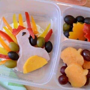 Lunch Box Ideas from Lindsay Olives