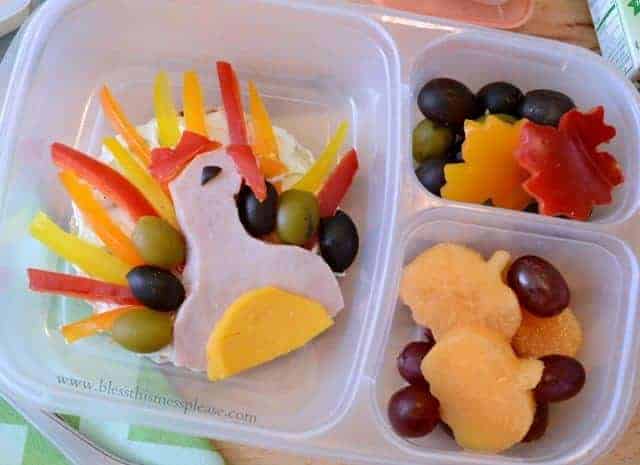 Awesome lunch box ideas from www.blessthismessplease.com