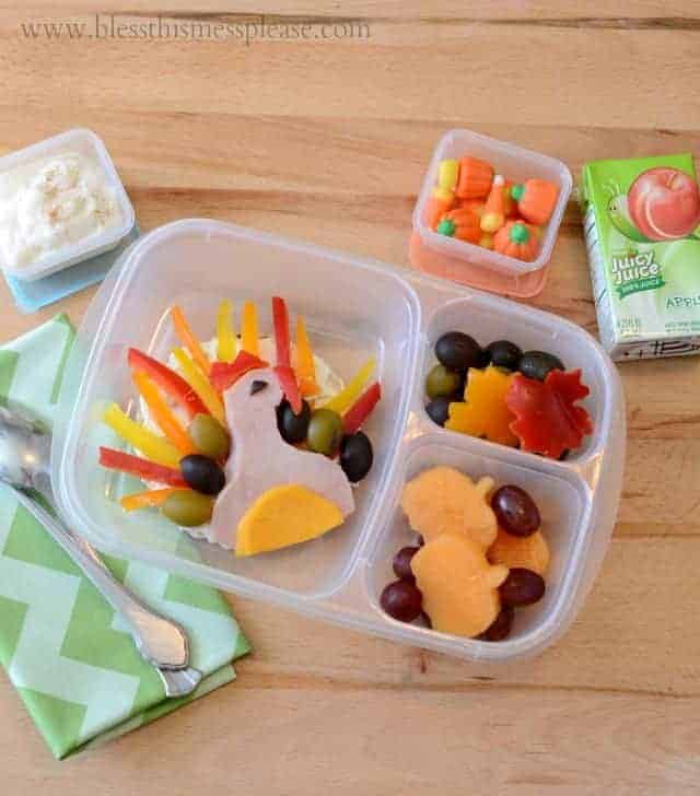 Awesome lunch box ideas from www.blessthismessplease.com