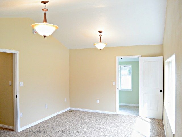 master bedroom, open floor plans