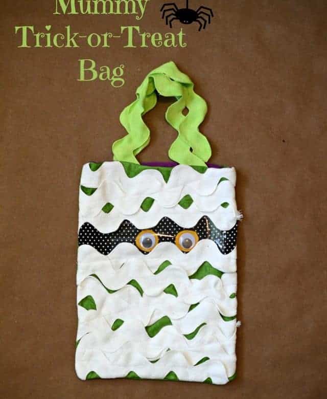 Mummy TrickorTreat Bag Tutorial — Bless this Mess
