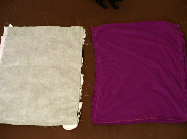 Mummy Trick or Treat Bag by www.blessthismessplease.com