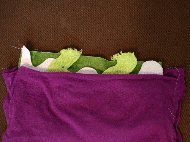 Mummy Trick or Treat Bag by www.blessthismessplease.com