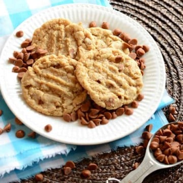 Oatmeal Cookies with Cinnamon Chips