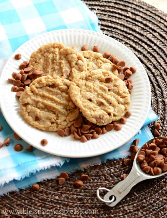 Oatmeal Cookies with Cinnamon Chips are soft with just a little crisp around the edges and those cinnamon chips are delicious. Tried, true, and perfect!