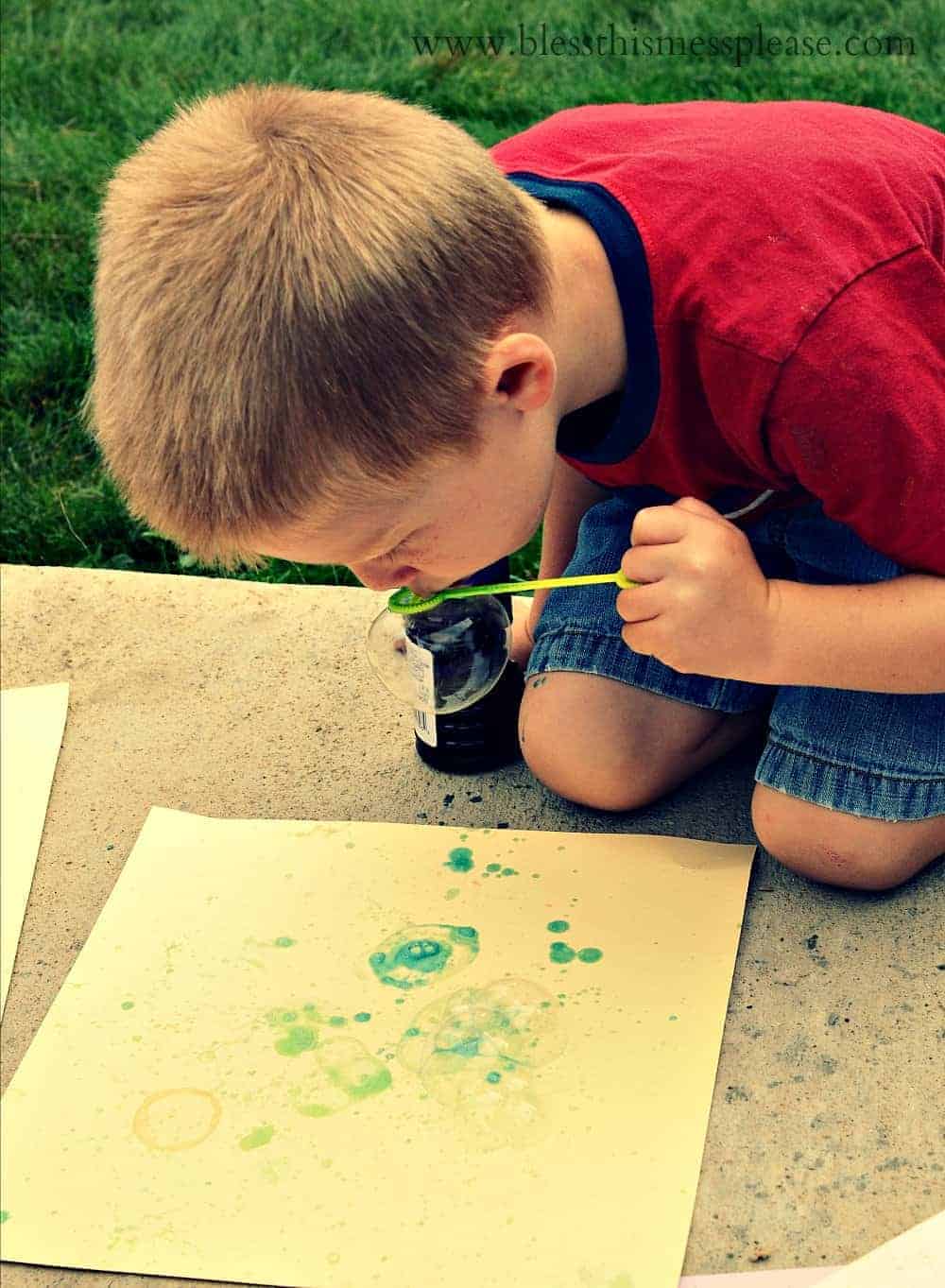 bubble art 