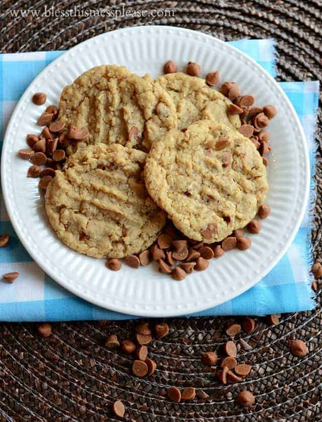 Oatmeal Cookies with Cinnamon Chips These are tried and true and oh so good!