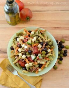 The Best Pasta Salad for a Party