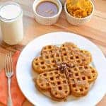 Easy Homemade Pumpkin Waffles Recipe