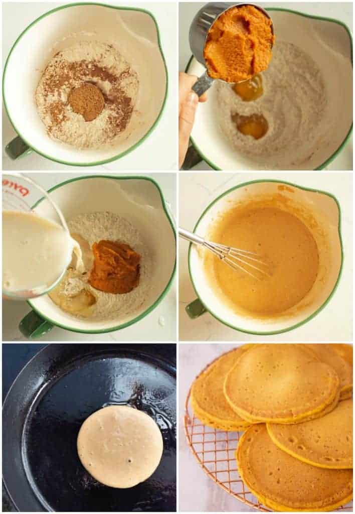 collage of step by step pictures