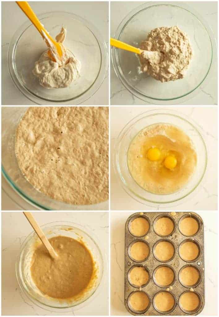 collage of step by step pictures