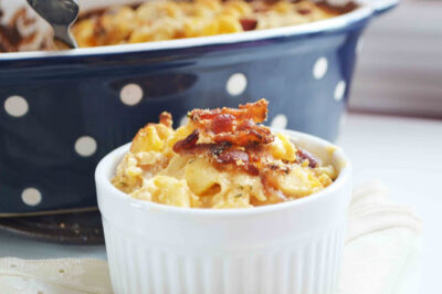 Buffalo Chicken Mac-n-Cheese