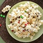 christmas popcorn