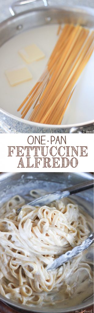 One-Pan-Fettuccine-Alfredo-Collage