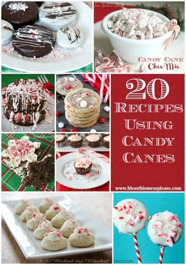 20 Recipes using Candy Canes