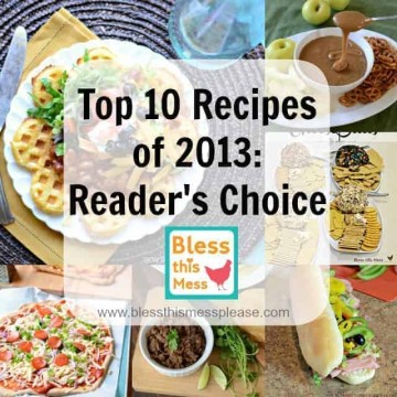 Top 10 Recipes from 2013: Reader Favorites