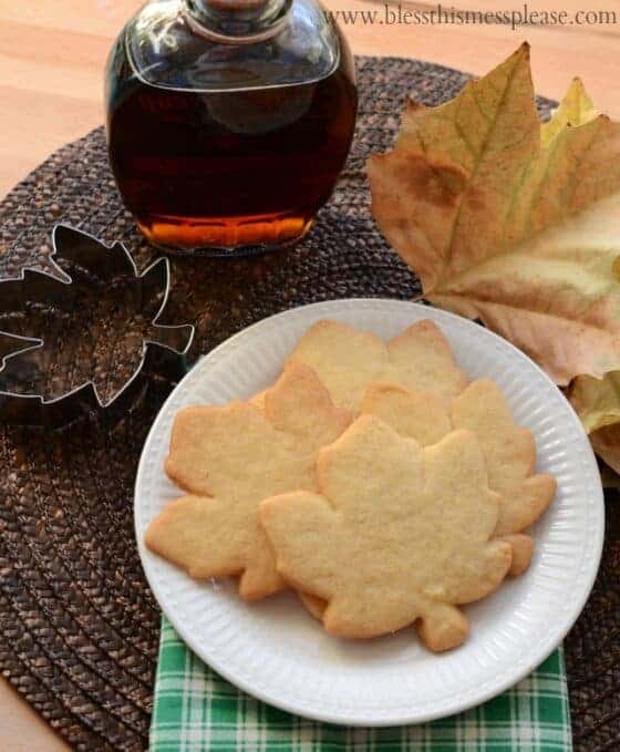 Maple Sugar Cookies A Sweet Treat with Real Maple Syrup!