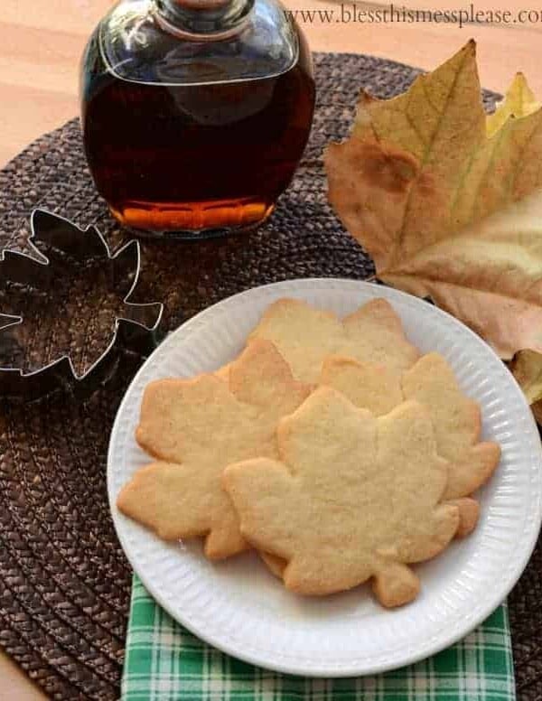 Image of maple sugar cookies