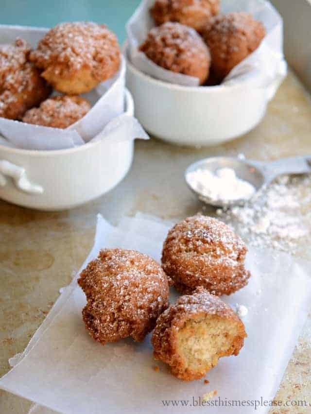 Life Changing 15 Minute Donuts from Scratch - no canned biscuits here!