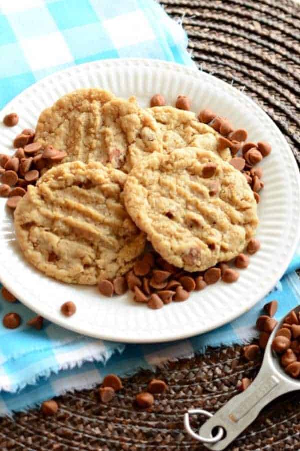 Oatmeal Cookies with Cinnamon Chips are soft with just a little crisp around the edges and those cinnamon chips are delicious. Tried, true, and perfect!