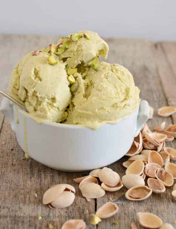Pistachio gelato is phenomenal. It is sweet, has a complex flavor full of roasted salty nuttiness, is amazingly smooth and creamy, and is just as addicting as the nuts used in the making.