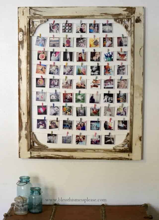 Verrassend Creatieve wanddecoratie met foto's | AZ Fotografie | Beauty fotoshoot RW-28