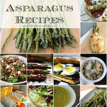Asparagus Recipes for Spring
