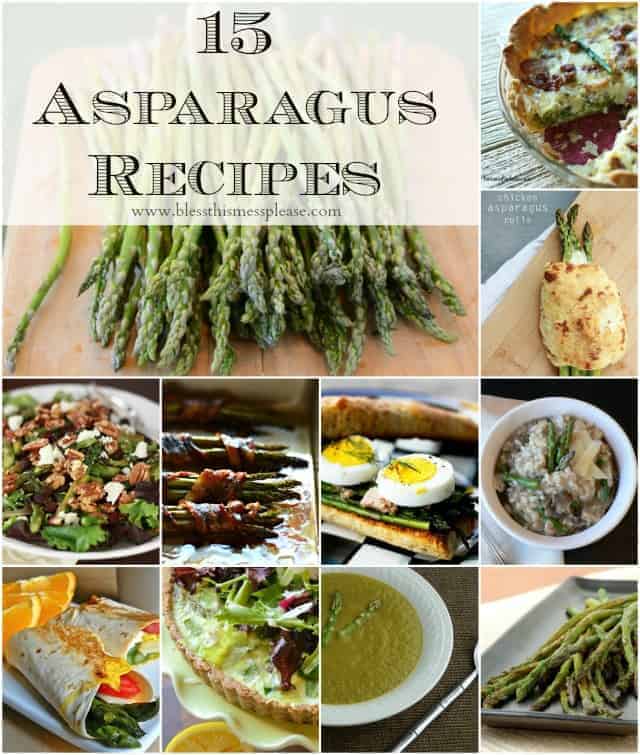 15 delicious asparagus recipes just in time for spring!