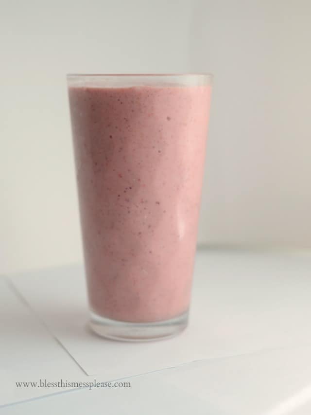 Smoothie 101 - how to make a good, better, and best smoothie, choose your level and enjoy!