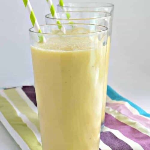 Clean and Healthy Tropical Smoothie Clean and Healthy Tropical Smoothie