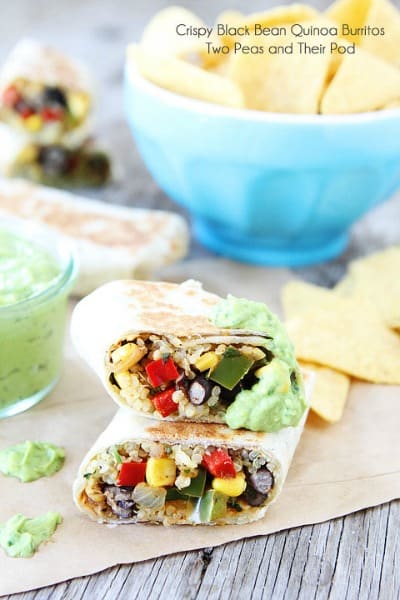 15 Burrito Recipes - because you can never have enough Mexican food in your life!