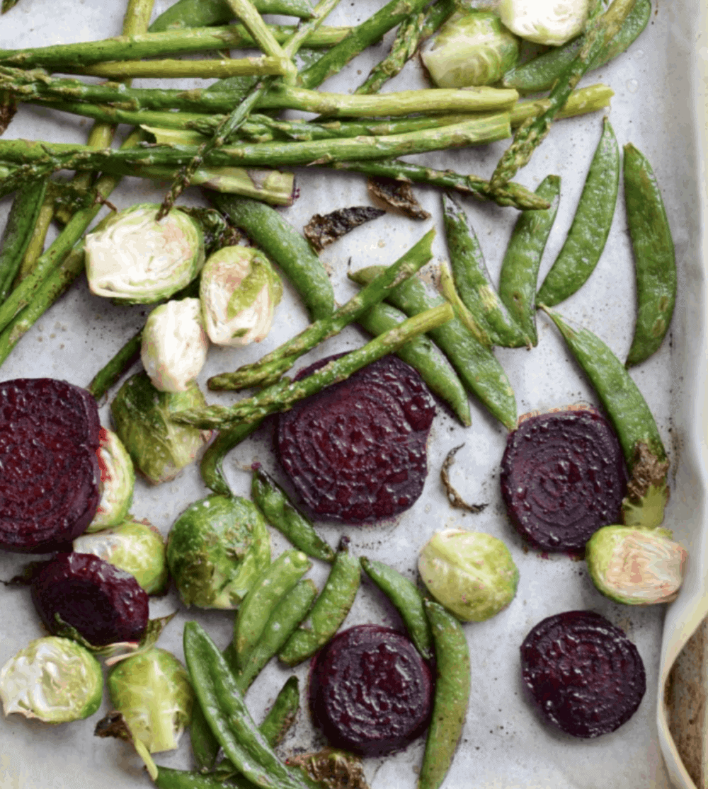 Image of Roasted Spring Vegetables