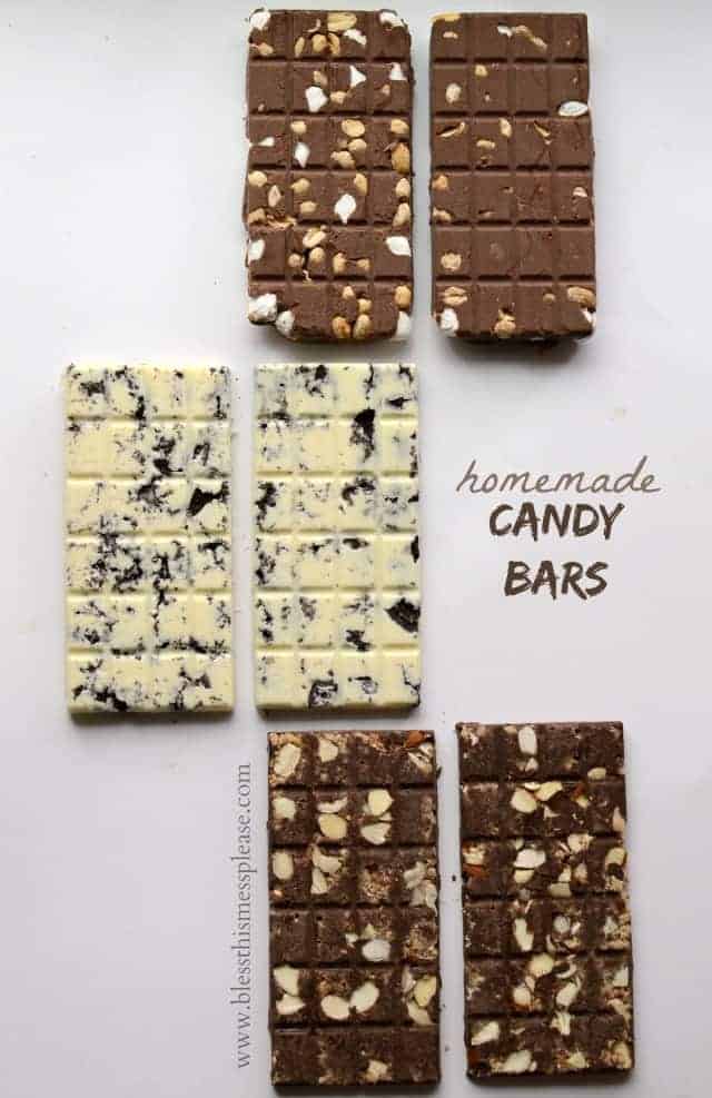 Homemade Candy Bars | Make-Your-Own Chocolate Candy at Home