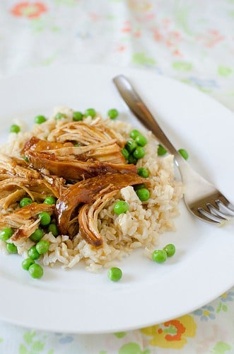 Easy Apricot Sesame Crock Pot Chicken