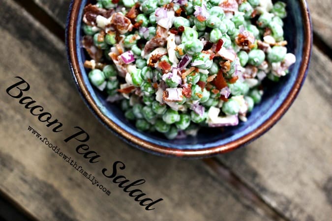 Bacon Pea Salad