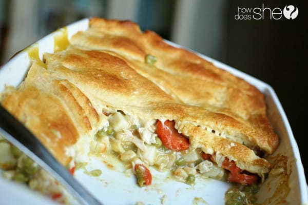 Easy Peasy Chicken Pot Pie