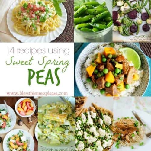 14 Recipes using Sweet Spring Peas 14 Recipes using Sweet Spring Peas