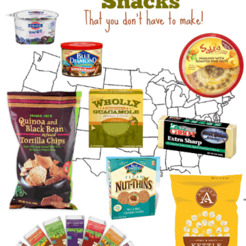 Healthy Road Trip Snacks - that you don't have to make!