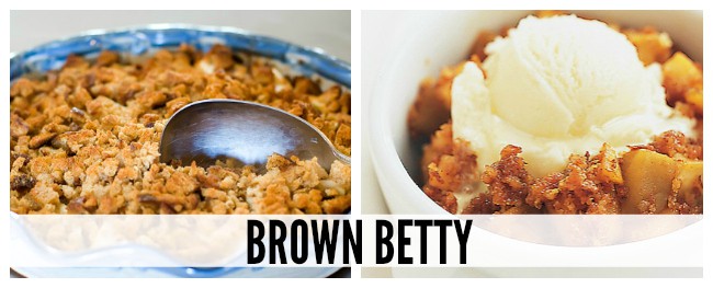 Brown Betty