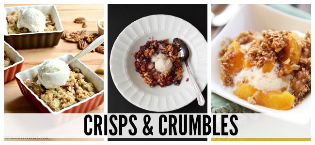 crisps and crumbles
