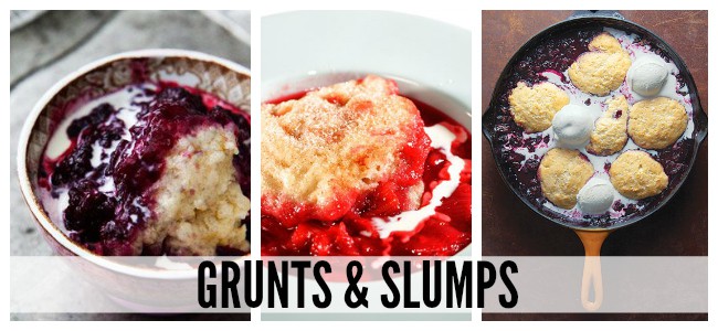 grunts and slumps
