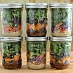 Salads in a Jar Image